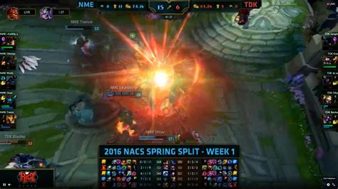 Spoiler Team Dragon Knights Vs Enemy NA CS 2016 Spring Week 1