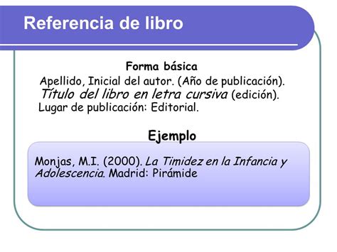 Que Es Una Referencia Bibliografica Y Sus Ejemplos Servicio De Citas En Toledo