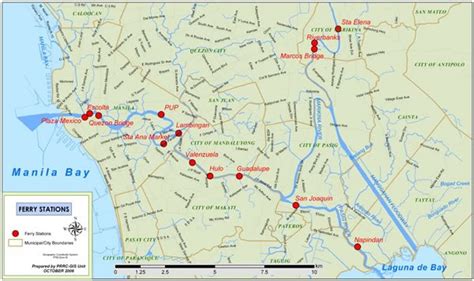 Pasig River Ferry Operating Hours Extended News From The Philippines