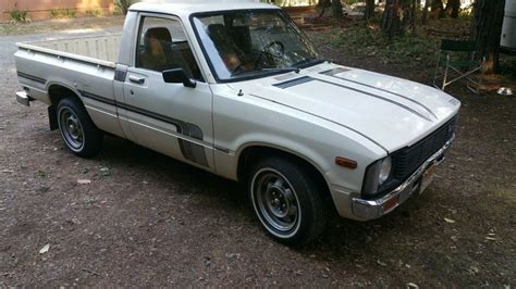 Toyota Sr Short Bed Pickup Original Miles Barn Find For Sale