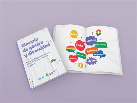 Glosario de Género y Diversidad on Behance