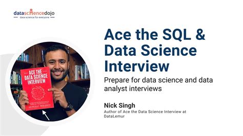 Sql And Data Science Interview Successful Tips And Tricks Youtube