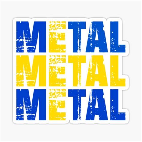 METAL Swedish Flag Sticker For Sale By Eyesblau Redbubble