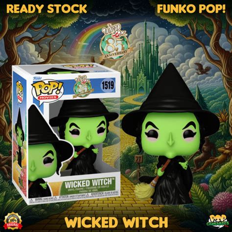 Promo Funko POP TV The Wizard Of Oz 85th The Wicked Witch 1519