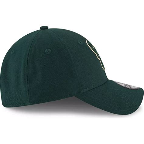 Cappellino Visiera Curva Verde Regolabile 9FORTY The League Di