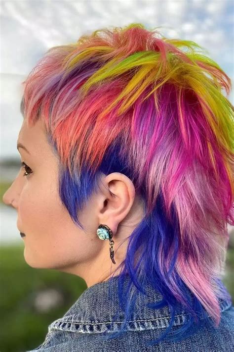 Color Blocking Hair The Ultimate Guide To Vibrant Hairstyles Edgy Hair Hair Inspo Color