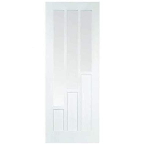 LPD Coventry White Primed 3 Glazed Clear Light Panels 1981mm X 610mm