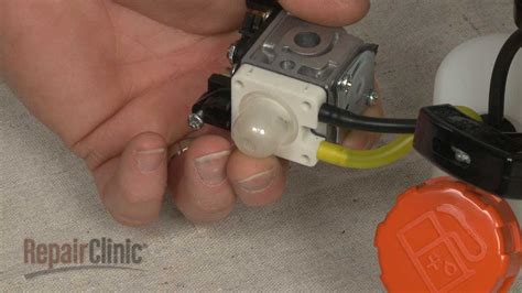 Echo String Trimmer Primer Bulb Replacement 0057030 Youtube