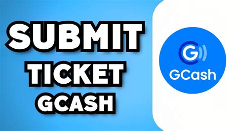 How To Submit Ticket In Gcash Guide Youtube