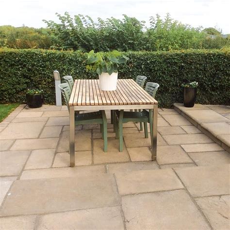 These Beautiful Traditionally Riven Stonecast Flagstones Have Been