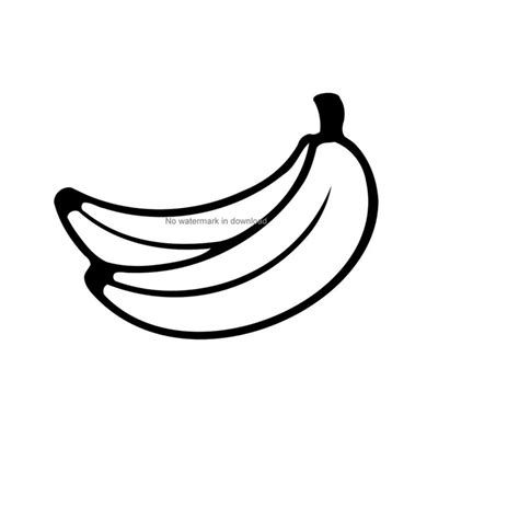 Banana Svg Cutting File, Banana Cutting Image, Fruit Svg, Ba - Inspire ...