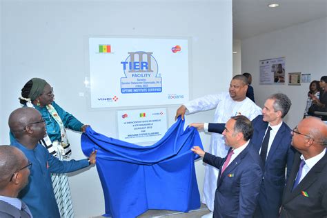 INAUGURATION DU DATA CENTER TIER III Senelec