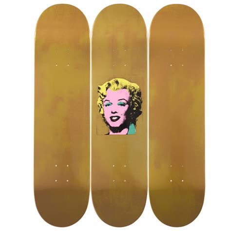 Andy Warhol Gold Marilyn 1962 Fondation Beyeler Shop