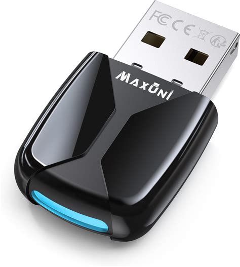 Amazon 5 4 Bluetooth USB Adapter For PC Maxuni Mini Bluetooth 5 4