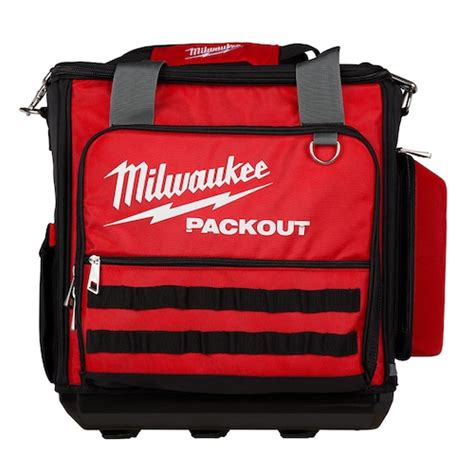 Milwaukee Tool Red Zipper Tool Bag | The Home Depot Canada