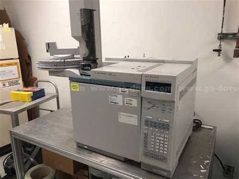 Agilent 6890n Gas Chromatograph System Winjector Go Dove