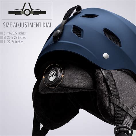 Snow Helmet Kelvin Outdoor Master®