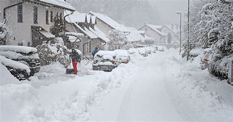 Der Winter meldet sich zurück