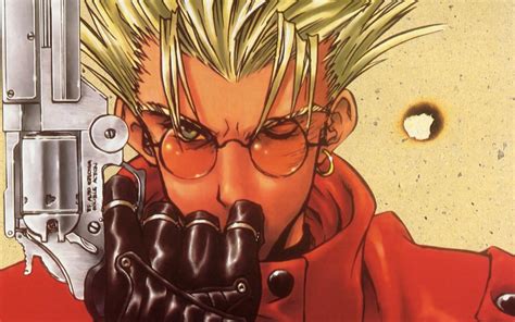 Online Crop Trigun Character Digital Wallpaper Trigun Anime Manga