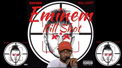 Eminem Replies To Mgk Diss With Killshot Official Audio Reaction