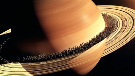 Planet, Saturn, Rings. Free Stock Video - Pixabay