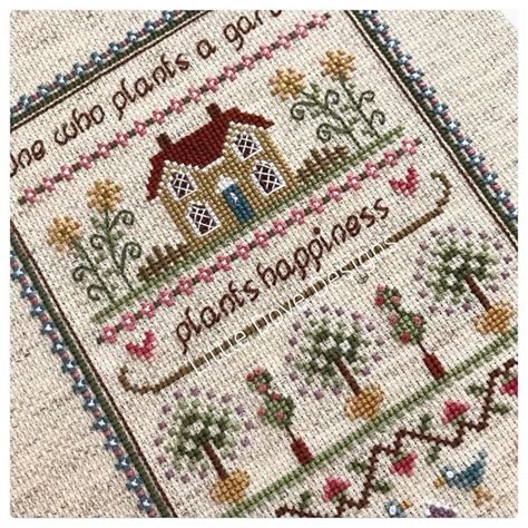 Garden Sampler Cross Stitch Kit only £26.40