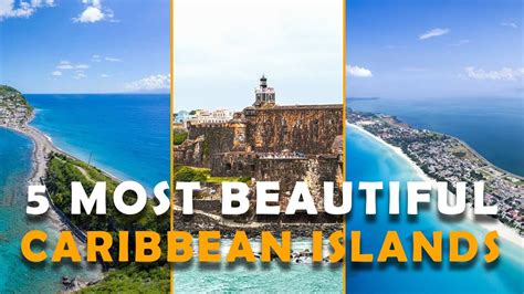 5 Most Beautiful Caribbean Islands Travel Guide YouTube