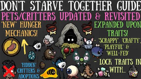 Pets Critters Updated Revisited New Hidden Mechanics Don T