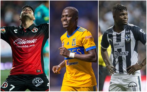 Los Jugadores M S Costosos De La Liga Mx Para Este Mercado De