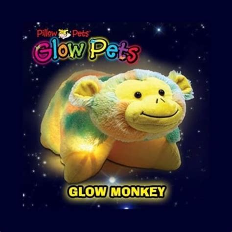 Pillow Pets Glow Pets - Monkey 12, 1 - Ralphs