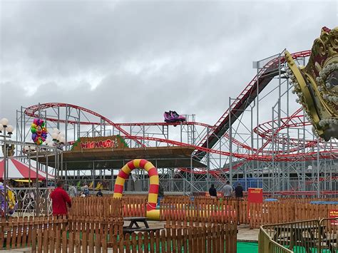 Wild Mouse Funland At The Tropicana Neil Tonge Flickr