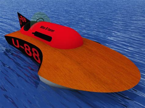 Hydroplane.. - 3D Model - ShareCG