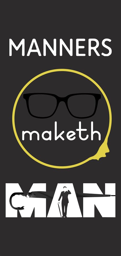 Manners Maketh Man Wallpapers Wallpaper Cave