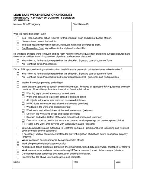 Form Sfn59496 Fill Out Sign Online And Download Printable Pdf North