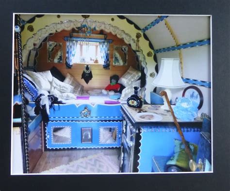 Gypsy Caravan Interior Vardo Romany Gipsy Wagon Etsy Canada