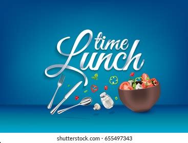 Lunch Time Images Stock Photos D Objects Vectors