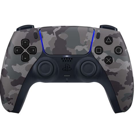 Ps Dualsense Tr Dl S Controller Grey Camouflage Elgiganten