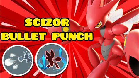 Scizor Con Bullet Punch Fue Increible YouTube