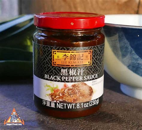 Black Pepper Sauce Lee Kum Kee Importfood