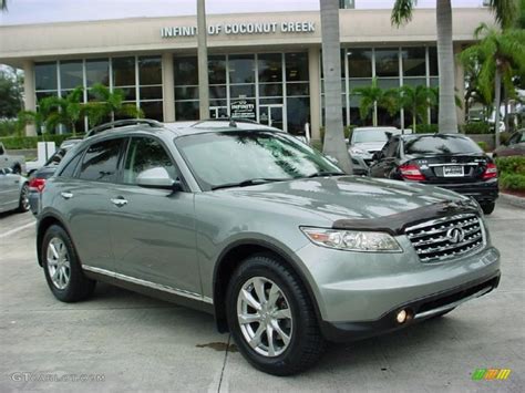 Diamond Graphite Metallic Infiniti Fx Photo