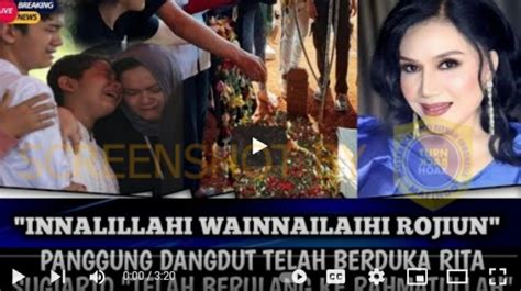 CEK FAKTA Innalillahi Panggung Dangdut Berduka Rita Sugiarto Telah