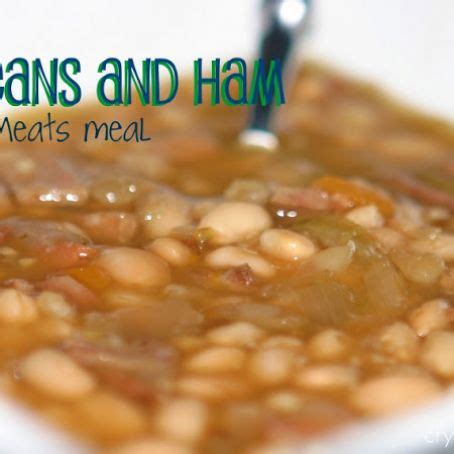 Crockpot Navy Beans and Ham Recipe - (4.6/5)