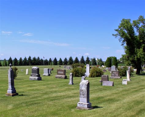 Zion Lutheran Cemetery dans Amor Minnesota Cimetière Find a Grave