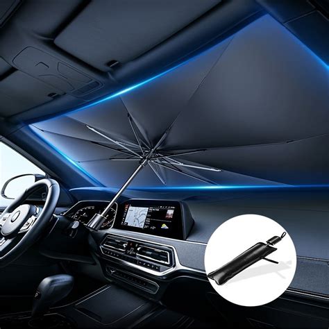 A Compact Easy To Deploy Design For A Car Sunshade Core77