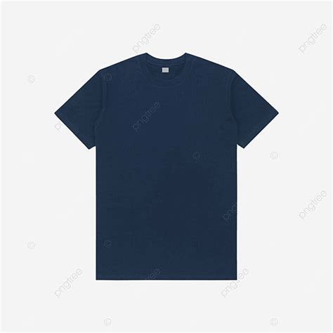 Navy T Shirt Vector Design Images, Navy T Shirt Mockup Illustration ...