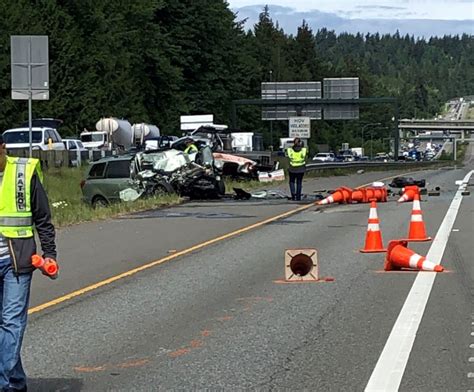 From The State Department Of Transportation Rise In Work Zone Crashes