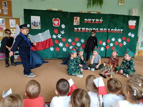 Obchody Dnia Niepodległości w naszym przedszkolu Samorządowe