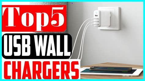 Top 5 Best Usb Wall Chargers In 2022 Youtube