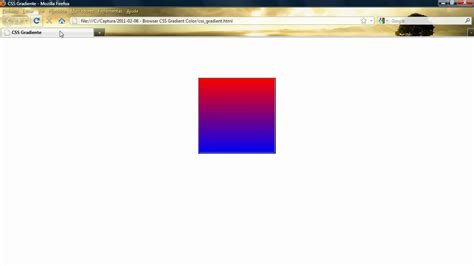 Cross Browser Css Gradient Color For Html Tutorial Html Youtube