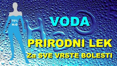 Voda Prirodni Lek Za Sve Vrste Bolesti Saznajte Kako Vodom Izle Iti